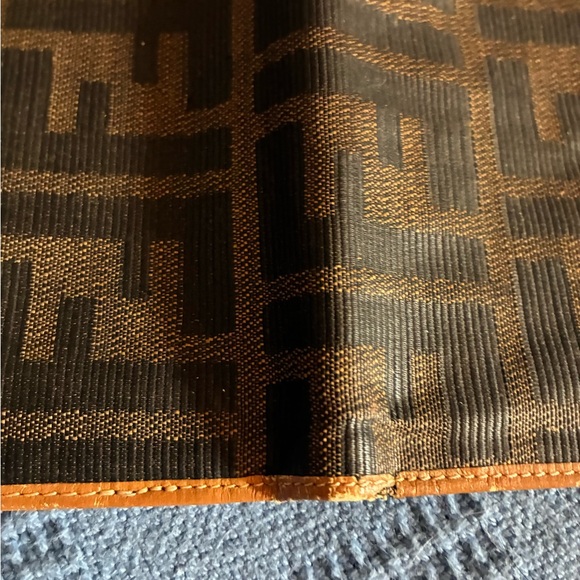 Fendi Zucca/ SAS Roma Wallet vintage* - Picture 7 of 9